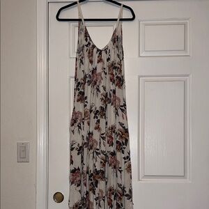 Floral Sleeveless Jumpsuit